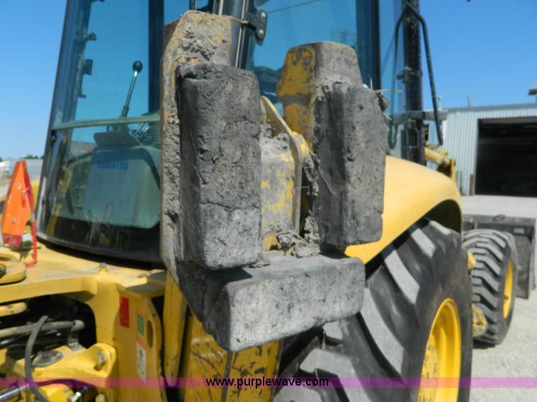 image for item J5097 2006 Komatsu WB140-2N backhoe