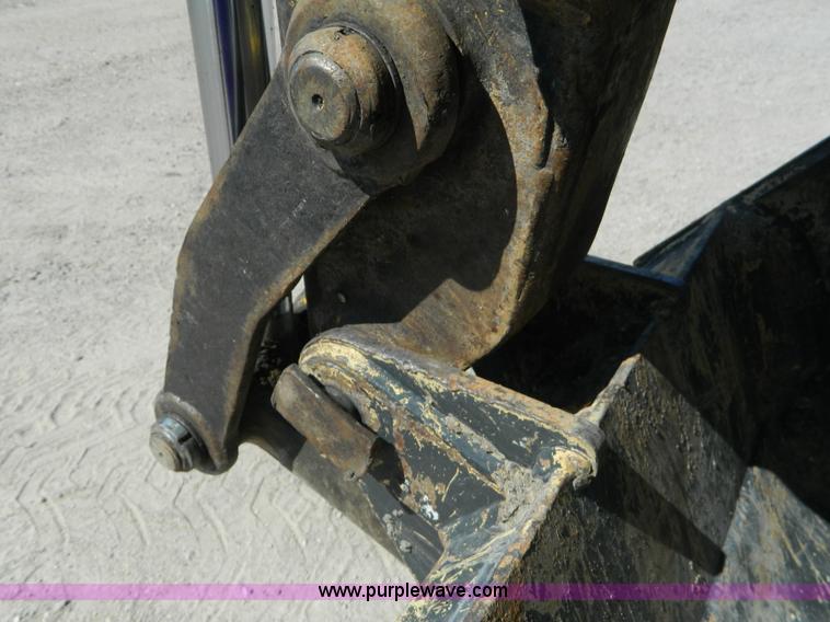 image for item J5097 2006 Komatsu WB140-2N backhoe