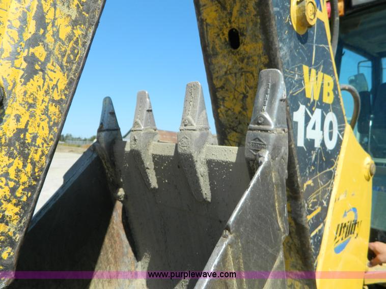 image for item J5097 2006 Komatsu WB140-2N backhoe