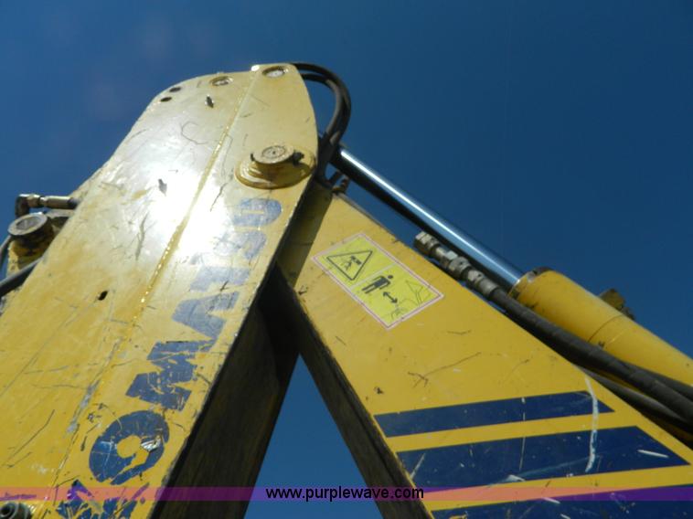 image for item J5097 2006 Komatsu WB140-2N backhoe