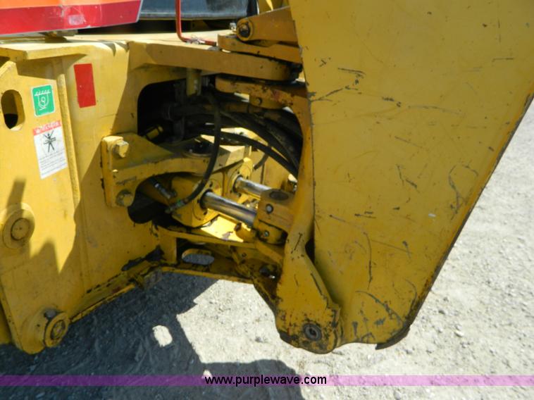 image for item J5097 2006 Komatsu WB140-2N backhoe