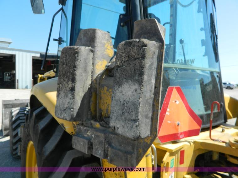 image for item J5097 2006 Komatsu WB140-2N backhoe