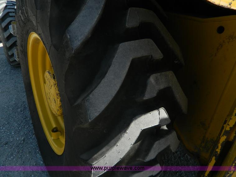 image for item J5097 2006 Komatsu WB140-2N backhoe