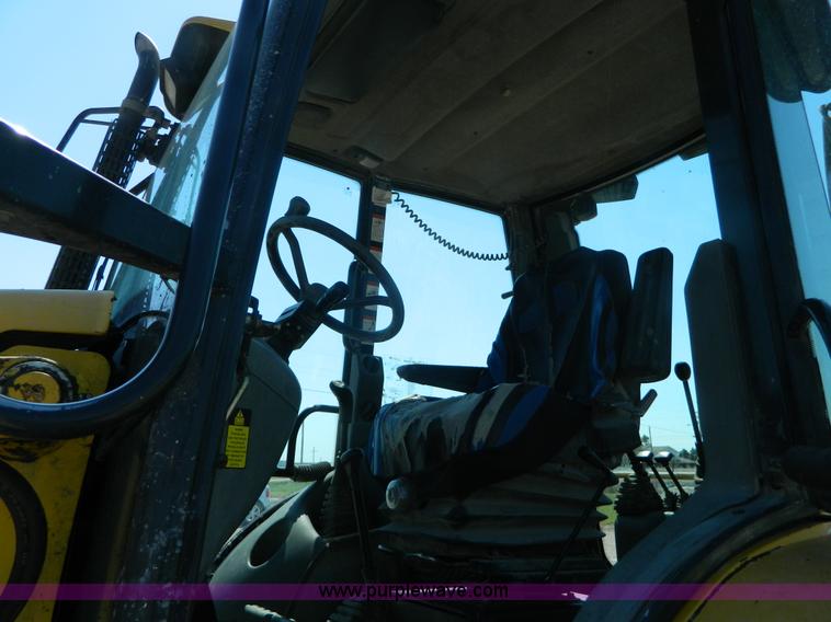 image for item J5097 2006 Komatsu WB140-2N backhoe