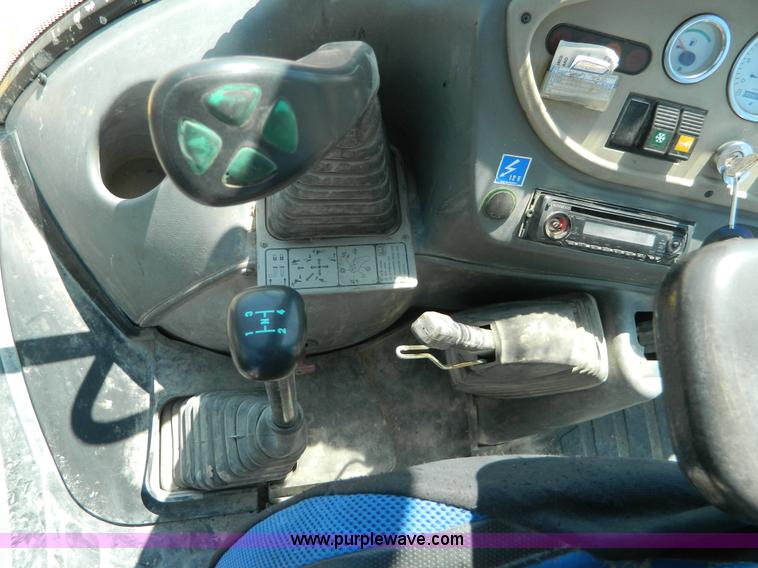 image for item J5097 2006 Komatsu WB140-2N backhoe