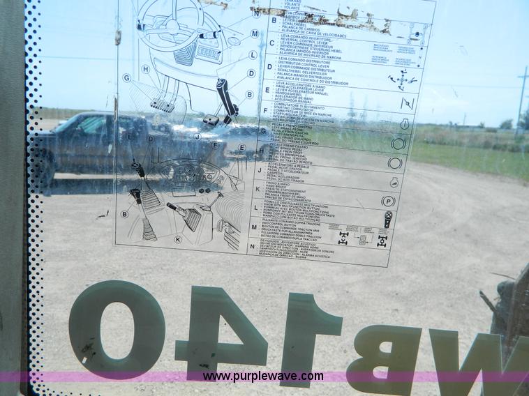 image for item J5097 2006 Komatsu WB140-2N backhoe