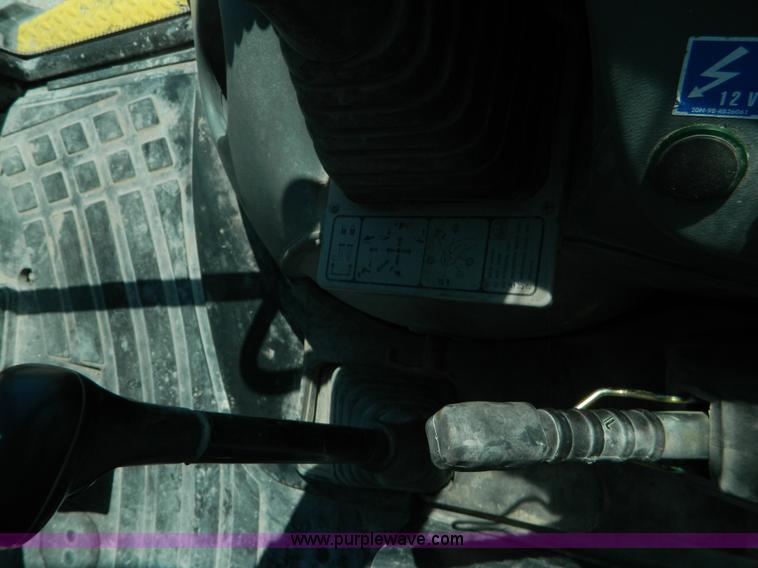 image for item J5097 2006 Komatsu WB140-2N backhoe