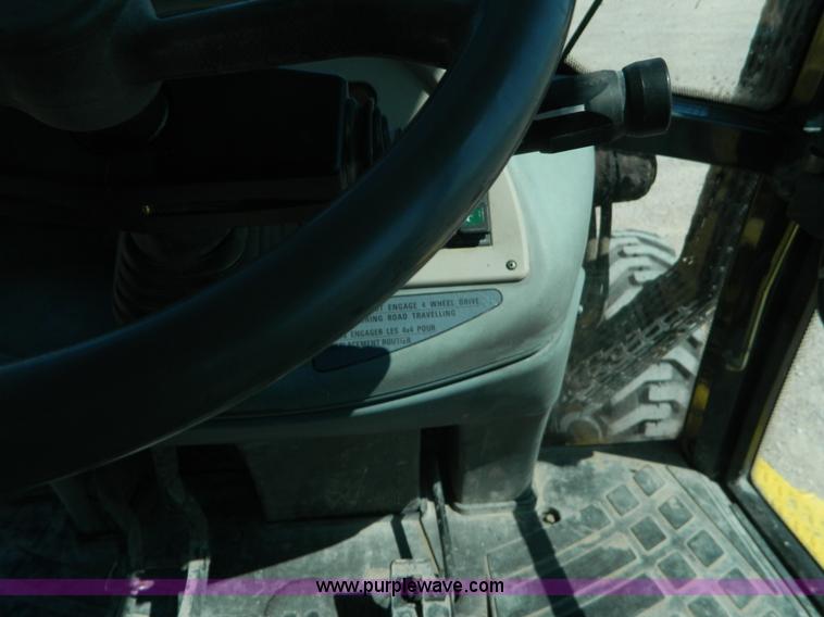 image for item J5097 2006 Komatsu WB140-2N backhoe