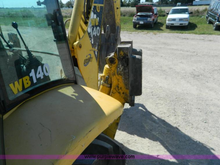 image for item J5097 2006 Komatsu WB140-2N backhoe