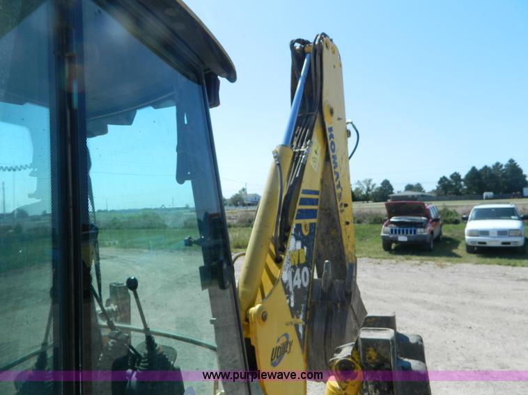 image for item J5097 2006 Komatsu WB140-2N backhoe