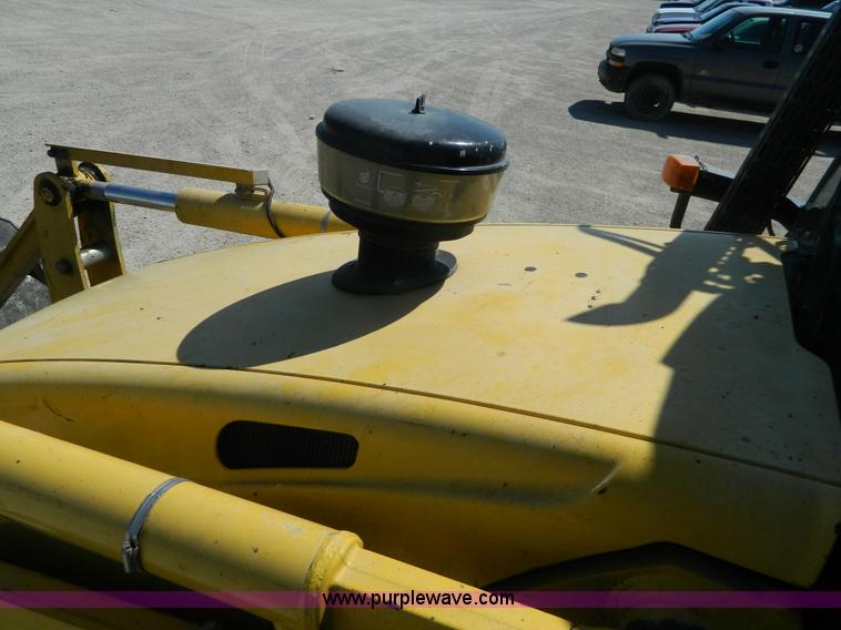 image for item J5097 2006 Komatsu WB140-2N backhoe