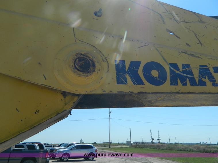 image for item J5097 2006 Komatsu WB140-2N backhoe