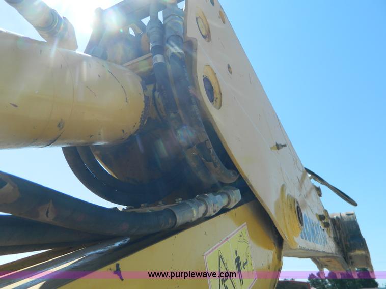 image for item J5097 2006 Komatsu WB140-2N backhoe