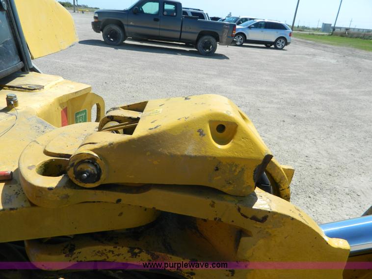 image for item J5097 2006 Komatsu WB140-2N backhoe