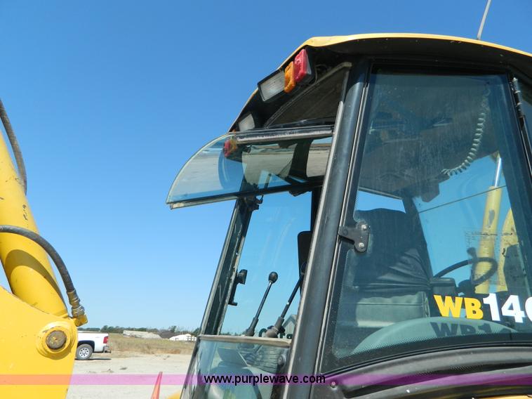 image for item J5097 2006 Komatsu WB140-2N backhoe