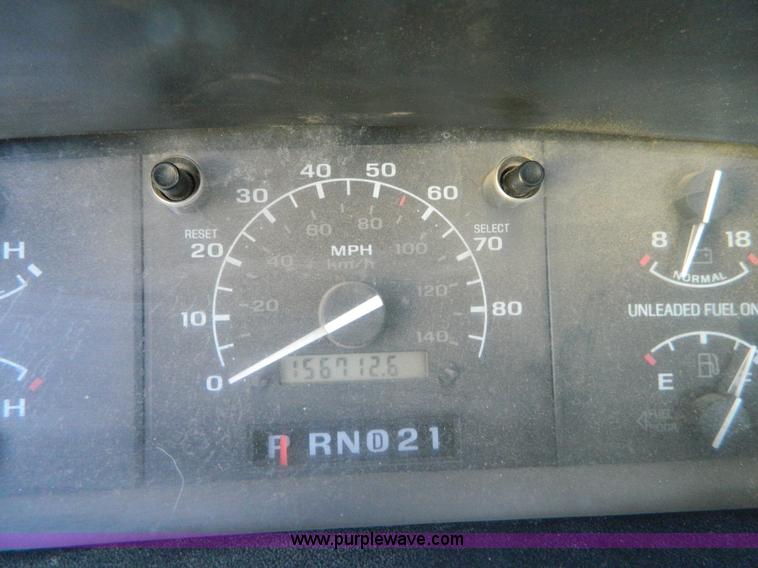 image for item J5101 1995 Ford F150 SuperCab pickup truck