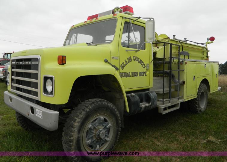 image for item J5102 1979 International 1824 fire truck