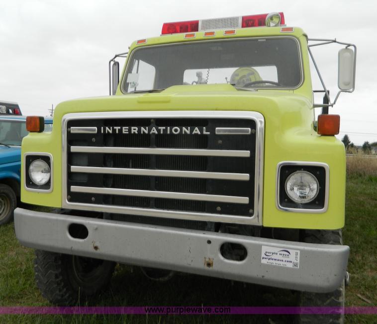 image for item J5102 1979 International 1824 fire truck