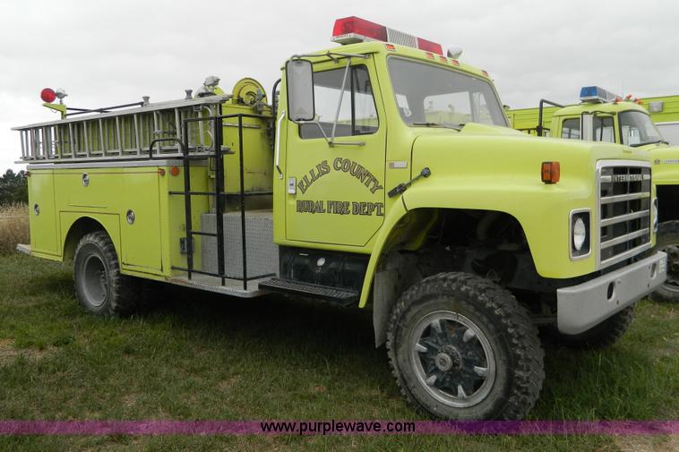 image for item J5102 1979 International 1824 fire truck