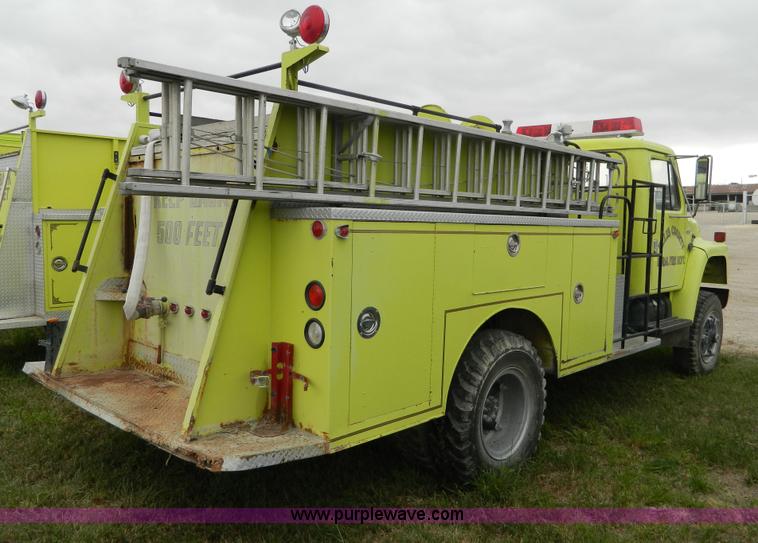 image for item J5102 1979 International 1824 fire truck