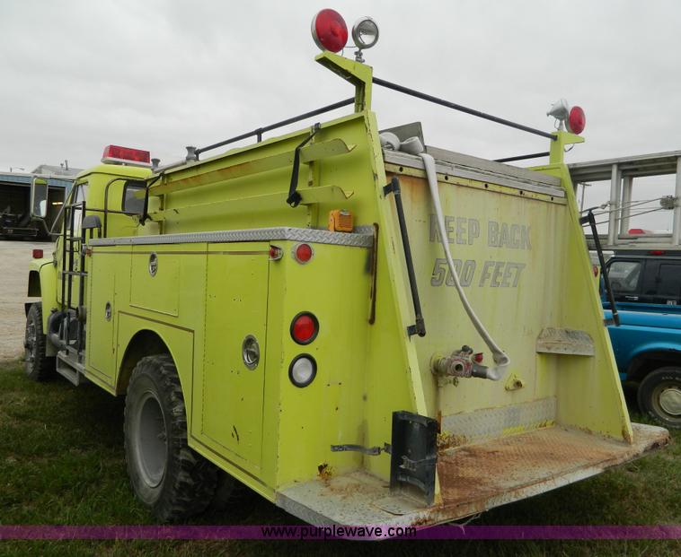 image for item J5102 1979 International 1824 fire truck