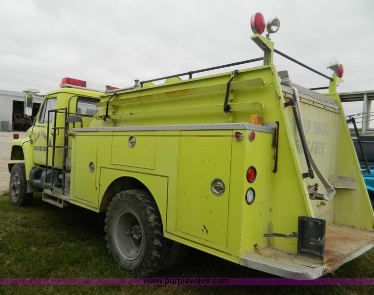 image for item J5102 1979 International 1824 fire truck