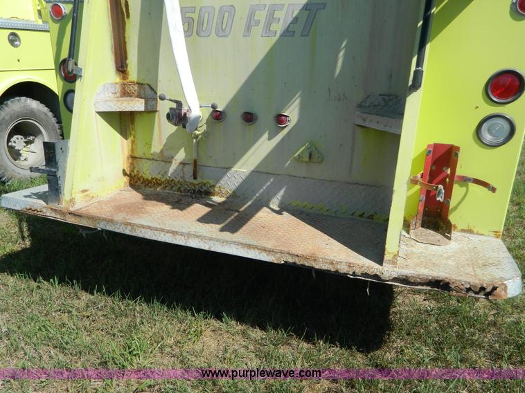 image for item J5102 1979 International 1824 fire truck