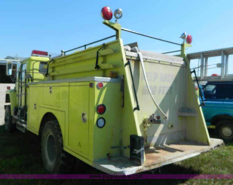 image for item J5102 1979 International 1824 fire truck