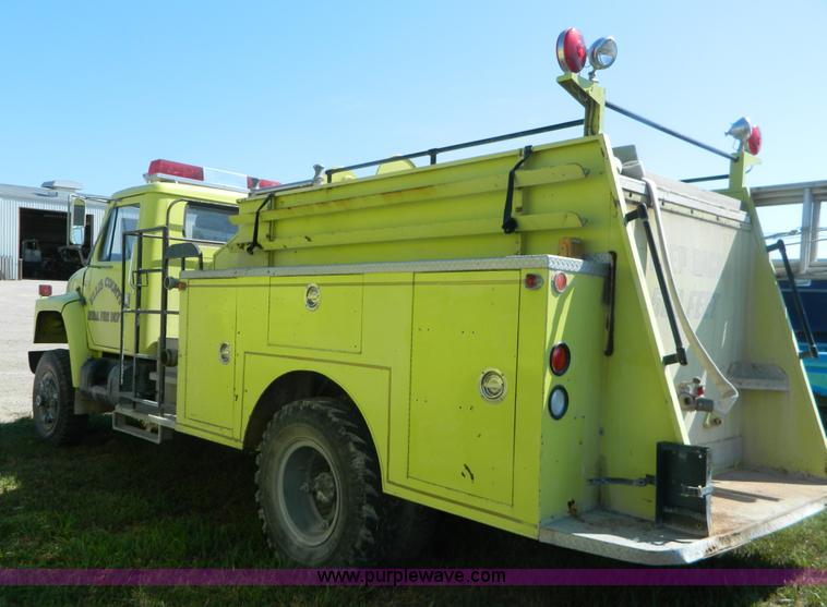 image for item J5102 1979 International 1824 fire truck