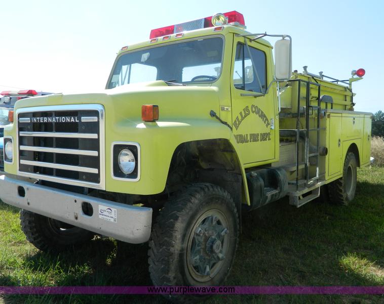 image for item J5102 1979 International 1824 fire truck