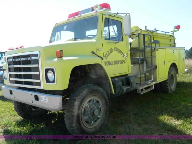 image for item J5102 1979 International 1824 fire truck