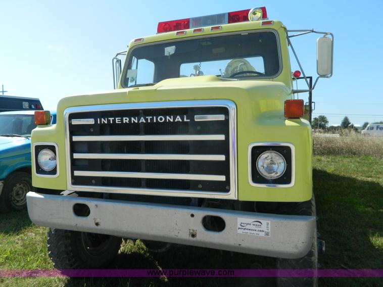 image for item J5102 1979 International 1824 fire truck