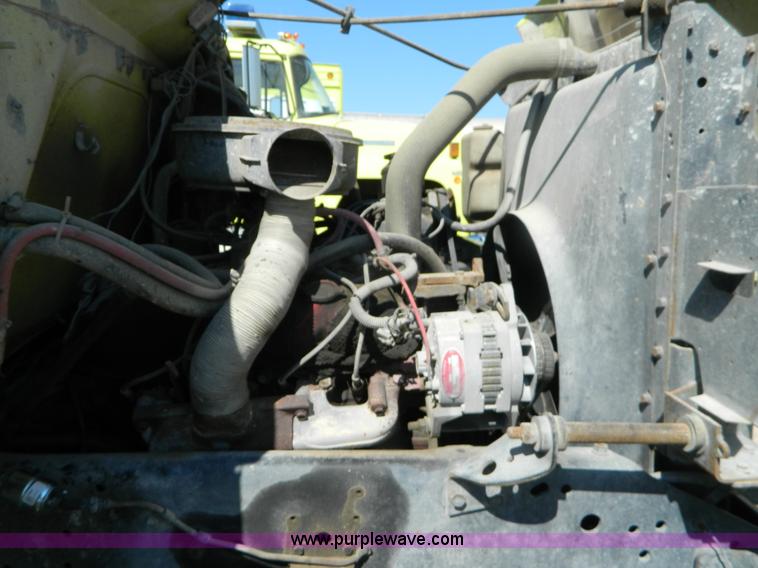 image for item J5102 1979 International 1824 fire truck