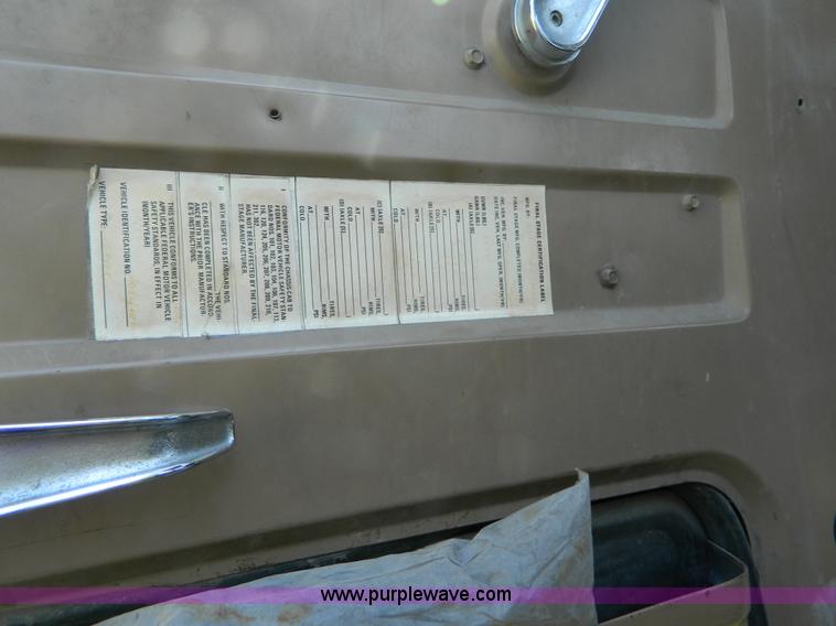 image for item J5102 1979 International 1824 fire truck