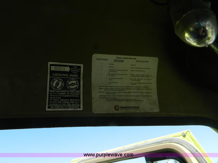 image for item J5102 1979 International 1824 fire truck