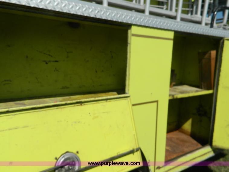 image for item J5102 1979 International 1824 fire truck