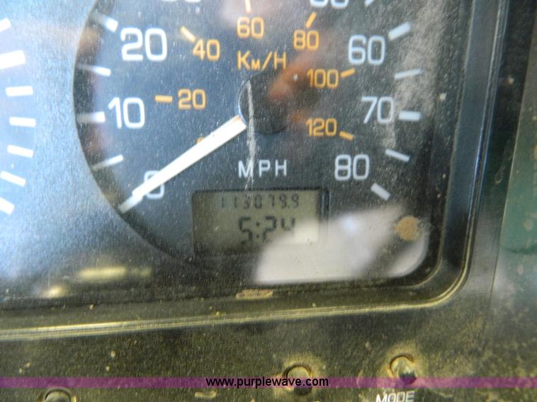 image for item J5108 1995 Volvo WCA64T semi truck