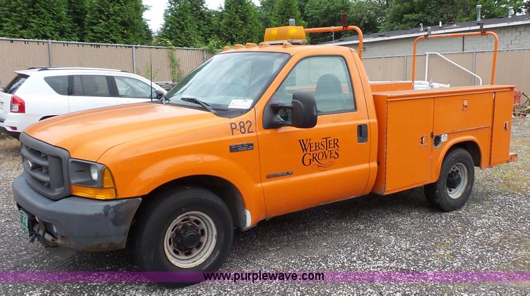 image for item K1455 1999 Ford F250 Super Duty utility truck