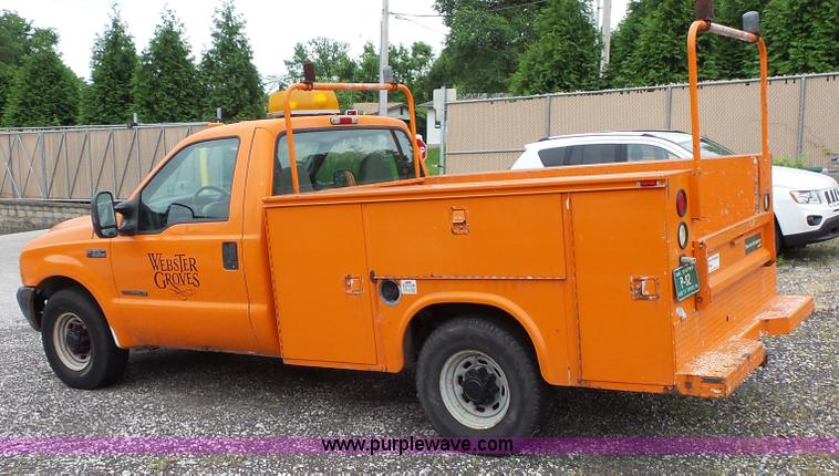 image for item K1455 1999 Ford F250 Super Duty utility truck