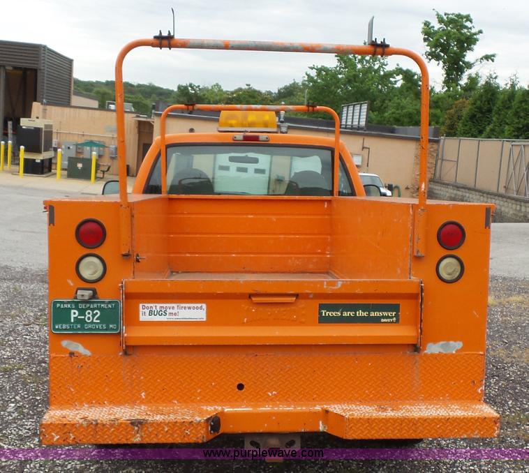 image for item K1455 1999 Ford F250 Super Duty utility truck