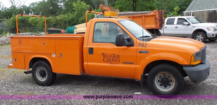 image for item K1455 1999 Ford F250 Super Duty utility truck