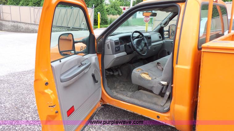 image for item K1455 1999 Ford F250 Super Duty utility truck