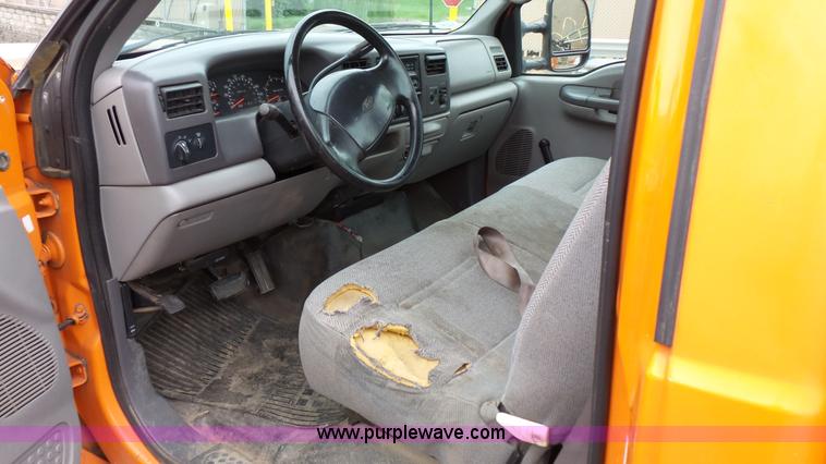 image for item K1455 1999 Ford F250 Super Duty utility truck