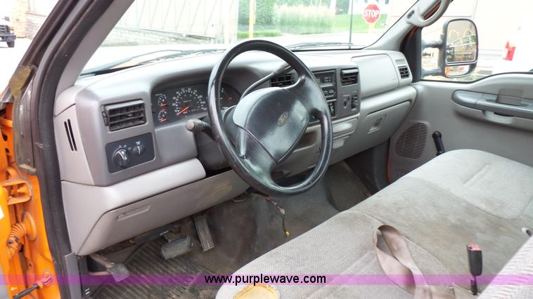 image for item K1455 1999 Ford F250 Super Duty utility truck