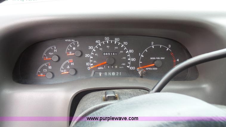 image for item K1455 1999 Ford F250 Super Duty utility truck