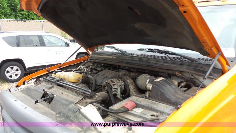 image for item K1455 1999 Ford F250 Super Duty utility truck