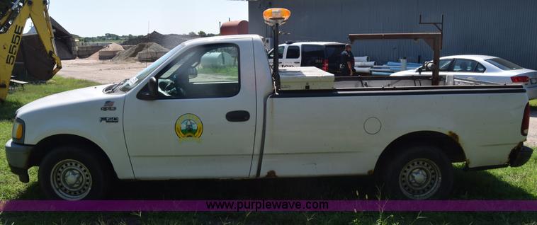 image for item K2851 1997 Ford F150 pickup truck