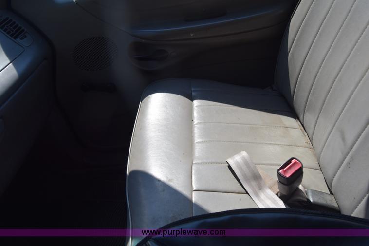 image for item K2851 1997 Ford F150 pickup truck