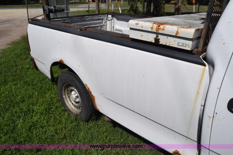 image for item K2851 1997 Ford F150 pickup truck