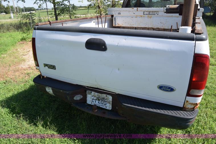 image for item K2851 1997 Ford F150 pickup truck